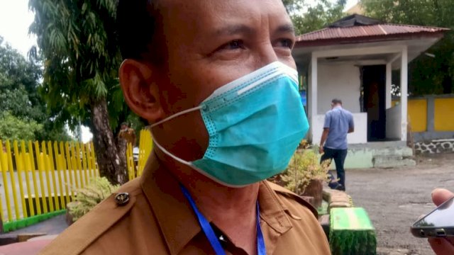 Kepala Dinas Kesehatan Kabupaten Soppeng, Sallang, SKM., M.kes.