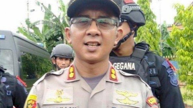 Kapolres Parepare, AKBP Welly Abdillah.
