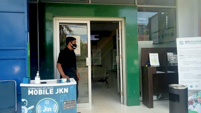 Kantor BPJS Kesehatan Kabupaten Sinjai.