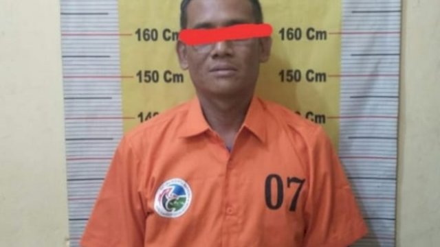 Oknum ASN Dari Dinas Pendidikan Ditangkap Satres Narkoba Polres Serdang Bedagai