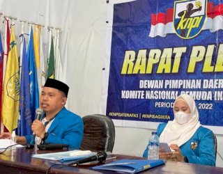Rapat Pleno DPD KNPI Sulsel, Tunjuk Pelaksana Tugas di Tiga Daerah