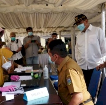 Vaksinasi Perdana di Tebing Tinggi, Ini Kata Wali Kota Umar Zunaidi Hasibuan