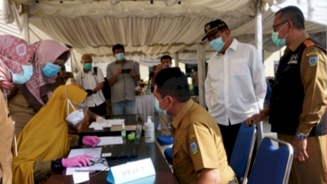 Vaksinasi Perdana di Tebing Tinggi, Ini Kata Wali Kota Umar Zunaidi Hasibuan