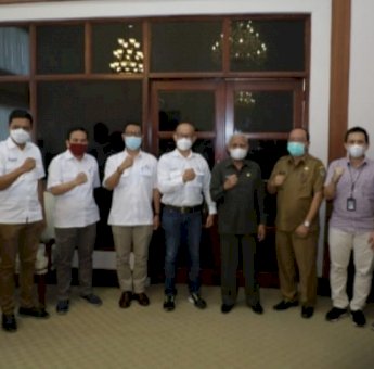 Bupati Asahan Terima Audiensi PT Inalum Persero, Ini yang Dibahas