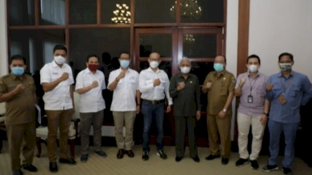 Bupati Asahan Terima Audiensi PT Inalum Persero, Ini yang Dibahas