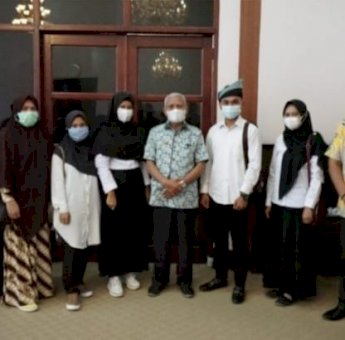 Lepas Siswa-Siswi yang Akan Ikuti Pelatihan di BLK Lembang, Ini Pesan Bupati Asahan