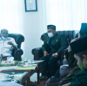 Bahas Pembangunan Perguruang Tinggi Negeri di Tebing Tinggi, Wali Kota Umar Zainuddin Libatkan Unsur Pemuda dan Cendikiawan