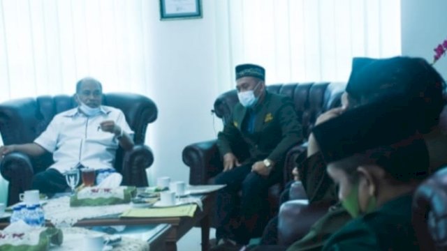 Bahas Pembangunan Perguruang Tinggi Negeri di Tebing Tinggi, Wali Kota Umar Zainuddin Libatkan Unsur Pemuda dan Cendikiawan