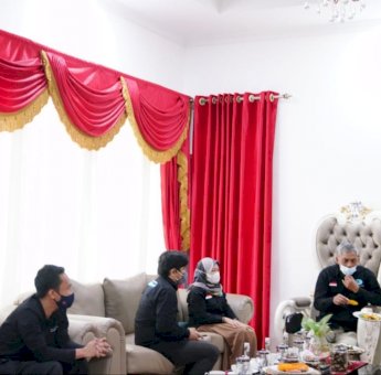 Wagub Sulsel Andi Sudirman Terima Pengurus ITMA, Ini yang Dibahas