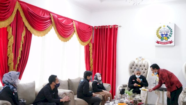Wagub Sulsel Andi Sudirman Terima Pengurus ITMA, Ini yang Dibahas