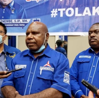 Pimpin Rapat Bersama Sekertaris DPD Partai Demokrat Papua, Usman G Wanimbo: Kami Satu Nafas untuk AHY