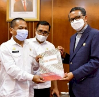 Sekda Andi Tenri Sessu Jabat Plh Bupati Soppeng