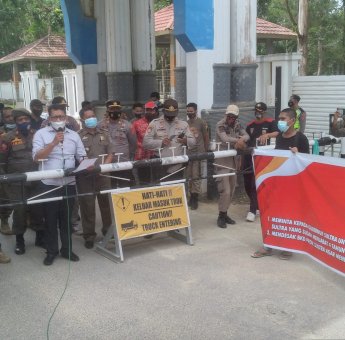 AP2 Sultra Demo Tuntut Rotasi Pejabat ASN Pemprov, Berikut Tanggapan Asisten III Setda