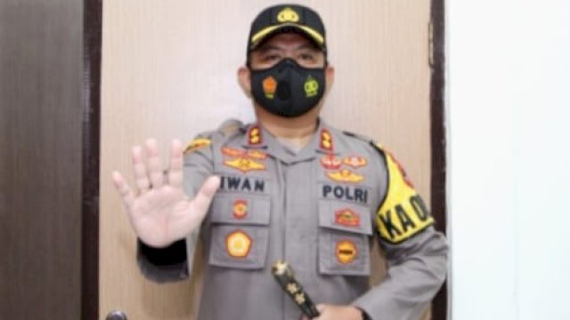 Kapolres Sinjai, AKBP Iwan Irmawan.