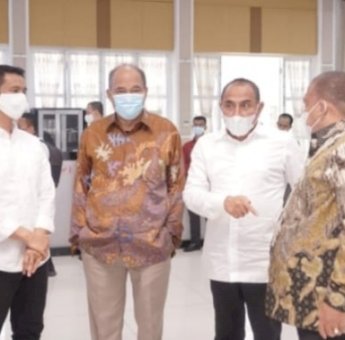 Rapat Koordinasi dan Supervisi KPK, Pemkot Tebing Tinggi Raih Predikat Baik di Sumatera Utara