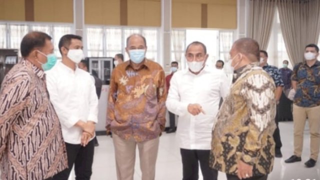 Rapat Koordinasi dan Supervisi KPK, Pemkot Tebing Tinggi Raih Predikat Baik di Sumatera Utara