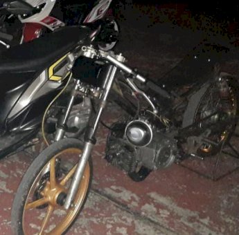 Gunakan Knalpot Racing, Empat Kendaraan Bermotor di Sinjai Diangkut Polisi
