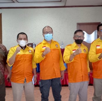 Sulsel Tuan Rumah Pelaksanaan Orientama Regional Kosgoro 57