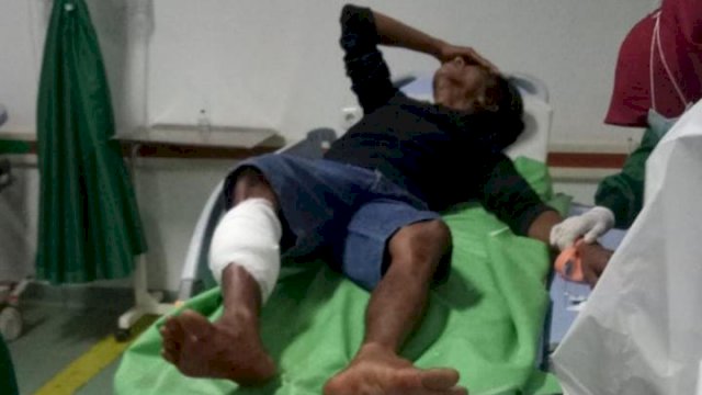 Melarikan Diri Saat Ditangkap, Pelaku Jambret di Mangkutana Luwu Timur Dihadiahi Timah Panas