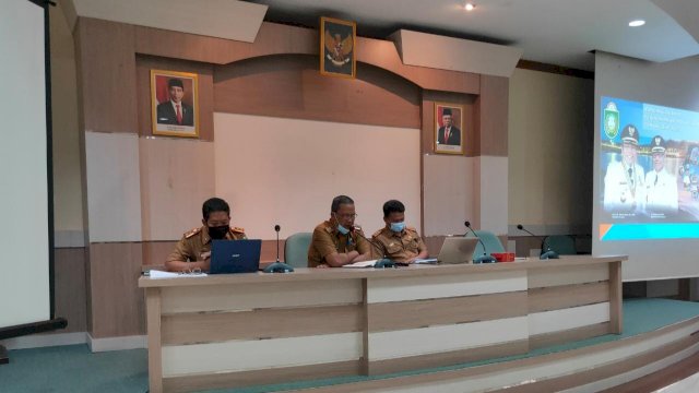 Pemkot Parepare Konsultasikan Ranwal Perubahan RPJMD 2018-2023 ke Pemprov Sulsel, Optimis Tepat Waktu