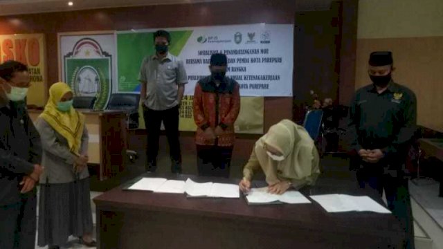 Alhamdulillah, Guru Mengaji di Parepare Dijamin BPJS Ketenagakerjaan
