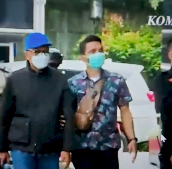 Jadi Tersangka, Nurdin Abdullah: Demi Allah Saya Tak Tahu Apa-apa