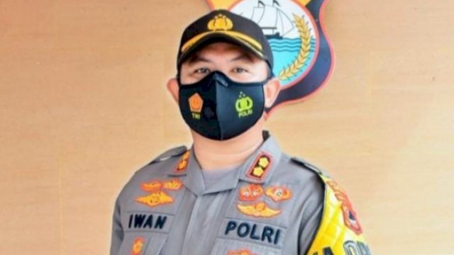 Kapolres Sinjai, AKBP Iwan Irmawan.