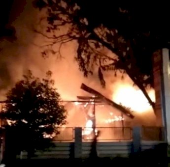 Polisi Kantongi Identitas Mahasiswa Terduga Pelaku Pembakaran Kampus Unanda Palopo