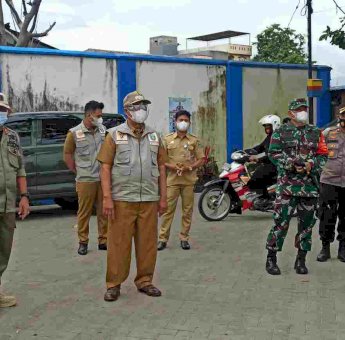 Wakil Wali Kota Parepare Pantau Penerapan Prokes, Imbau Warga Disiplin