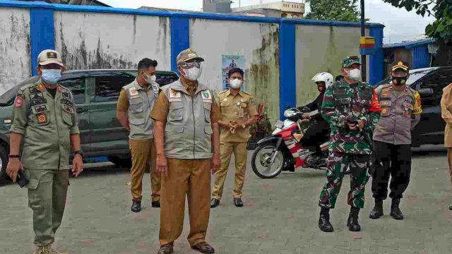 Wakil Wali Kota Parepare Pantau Penerapan Prokes, Imbau Warga Disiplin