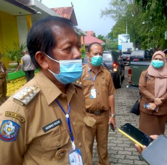 Usai Menjalani Vaksinasi Covid-19, Bupati Soppeng Yakin untuk Keselamatan Bersama