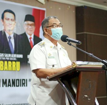 Dukung Pemilu Aman dan Lancar, Pangerang Rahim Dorong Kesbangpol Parepare Kolaborasi dengan Penyelenggara