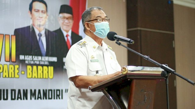 Wakil Wali Kota Parepare, H. Pangerang Rahim. (Istimewa)