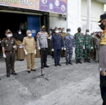 Bupati H. Surya Bersama Forkompimda Asahan Terima Kedatangan Vaksin Covid-19