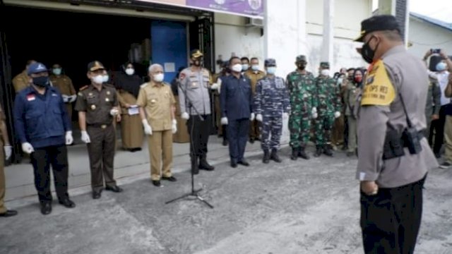 Bupati H. Surya Bersama Forkompimda Asahan Terima Kedatangan Vaksin Covid-19