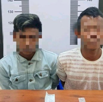 Kantongi Satu Saset Sabu, Dua Pemuda di Palopo Diringkus Polisi