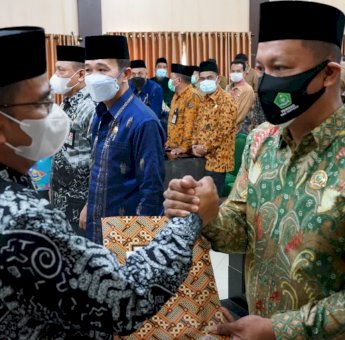 Jabat Kepala Kemenag Soppeng, Fitriadi: Amanah Ini Harus Serba Extra