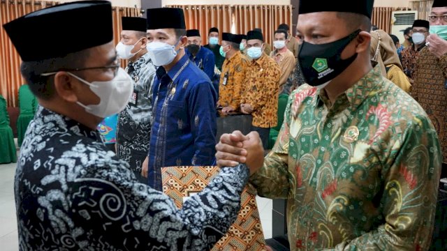 Jabat Kepala Kemenag Soppeng, Fitriadi: Amanah Ini Harus Serba Extra