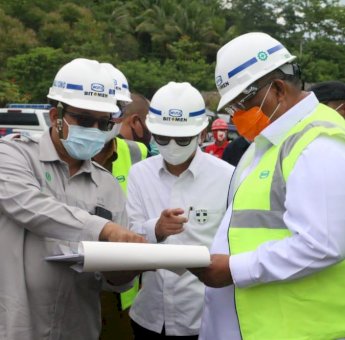 Terima Kunjungan Kemenko Marves, Gubernur Sultra Harap Penggunaan Asbuton Secara Nasional Segera Terealisasi