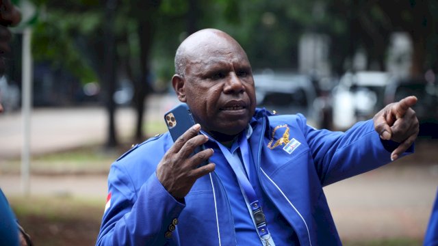 Wakil Ketua DPD Partai Demokrat Provinsi Papua, Usman G Wanimbo.