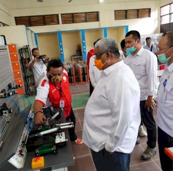 Gubernur Sultra Buka Pelatihan Perdana BLK Kendari Tahun 2021