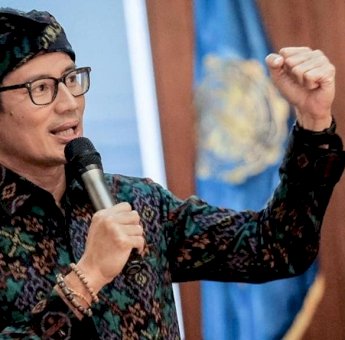 Hari Pers Nasional 2021, Sandiaga Uno Ajak SMSI Bantu Kebangkitan Pariwisata