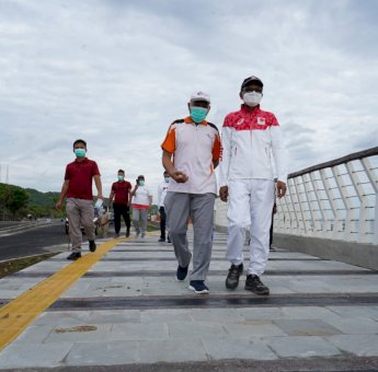 Infrastruktur Penunjang Pariwisata Tanjung Bira Bulukumba Capai 90 Persen