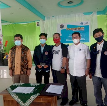 141 Mahasiswa UM Palopo Terima Beasiswa KIP, Rektor : Semoga Kualitas Meningkat