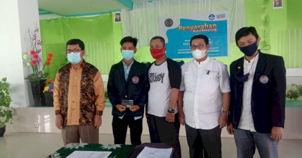 141 Mahasiswa UM Palopo Terima Beasiswa KIP, Rektor : Semoga Kualitas Meningkat