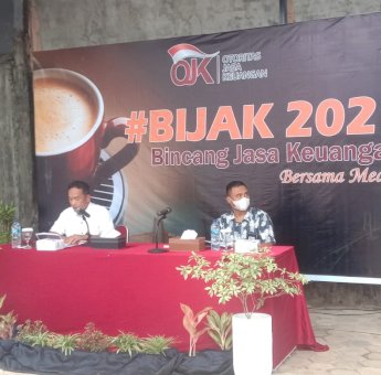 Bahas Tentang Keuangan dan Ekonomi, OJK Sultra Gelar Kegiatan BIJAK Bersama Media