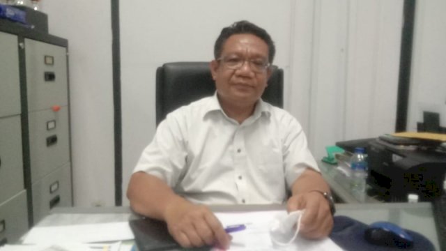 Asisten Manager Kepala BRI Cabang Kendari Syamsudin. Foto: Akbar Tanjung