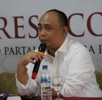 Gerindra Sultra Selalu Siap Pilkada Dihelat Kapanpun, Andi Ady Aksar: Calon yang Diusung Harus Matang