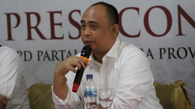 Ketua DPD Gerindra Sultra Andi Ady Aksar. Foto: istimewa