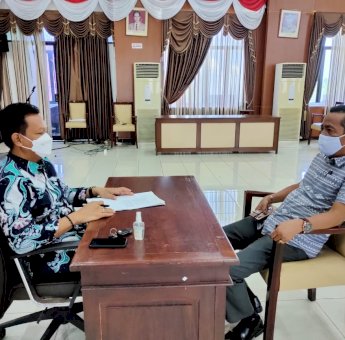 Jelang Mutasi, 16 Pejabat Pemkab Sinjai Ikut Uji Kompetensi